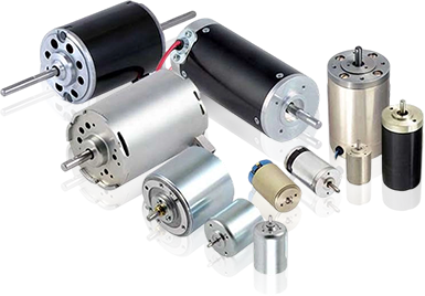 Brush DC Motor