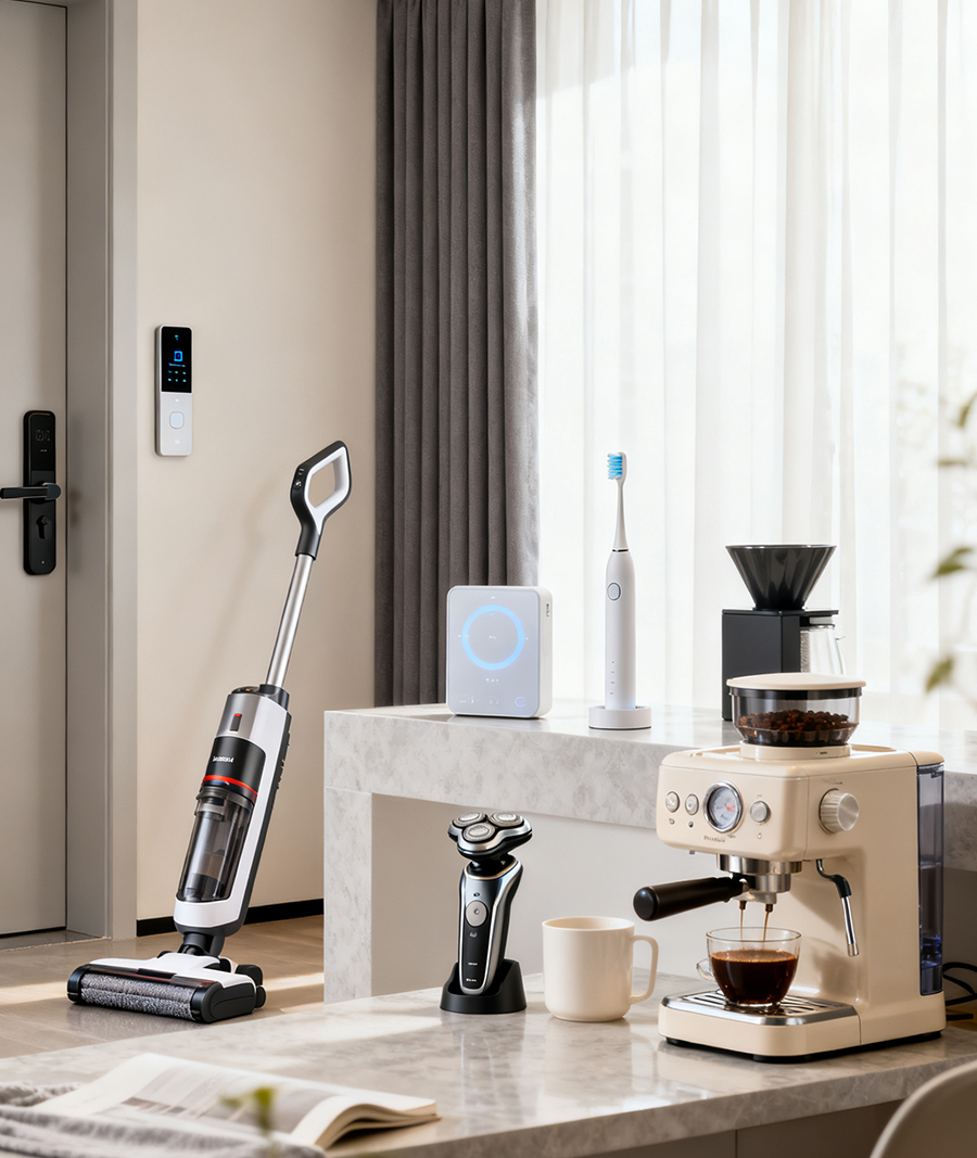 Home appliances and smart home sector