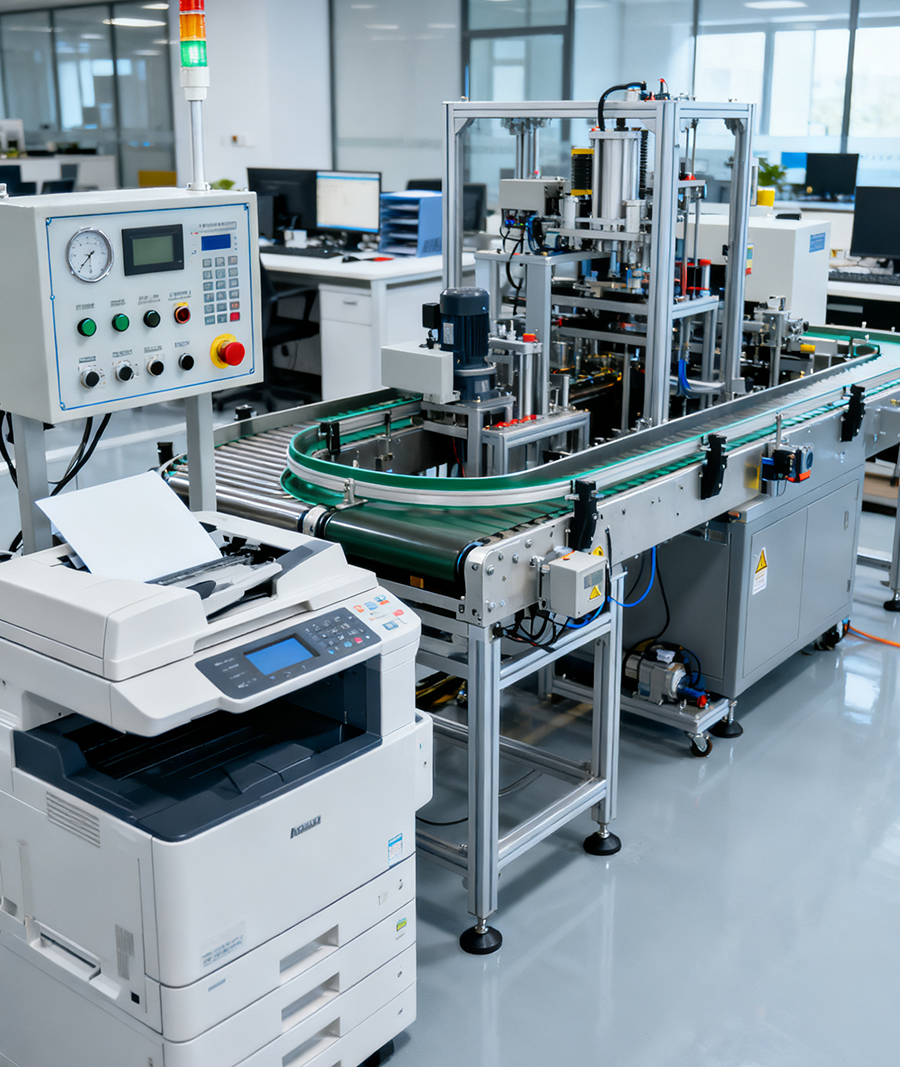 Industrial and office automation equipment