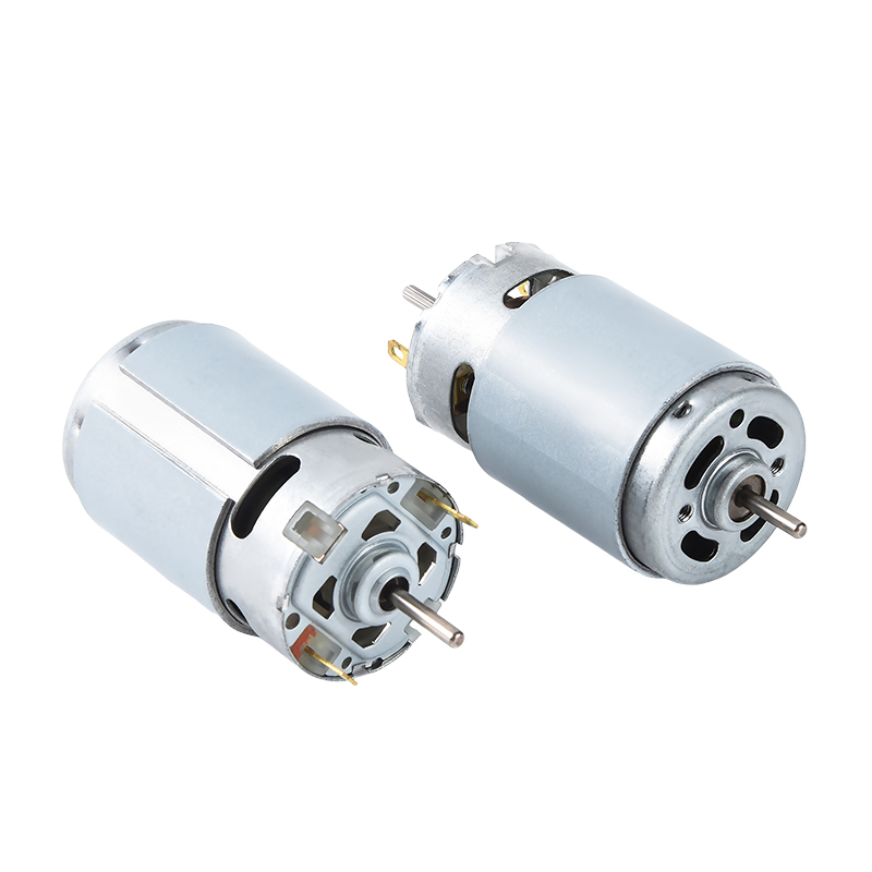 RS390 Permanent Magnet Brush DC Motor for vacuum cleaner