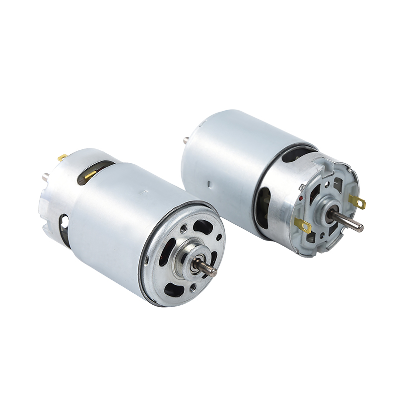 RS550 Smooth Brush DC Motor for car antenna