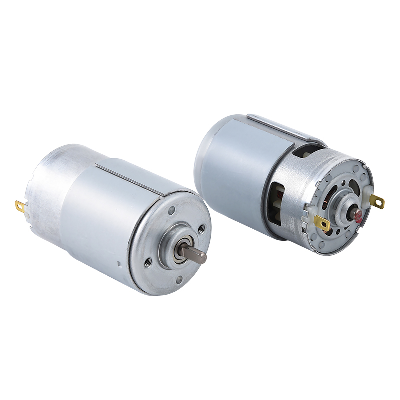 RS775 Brush DC Motor for underwater cleaning