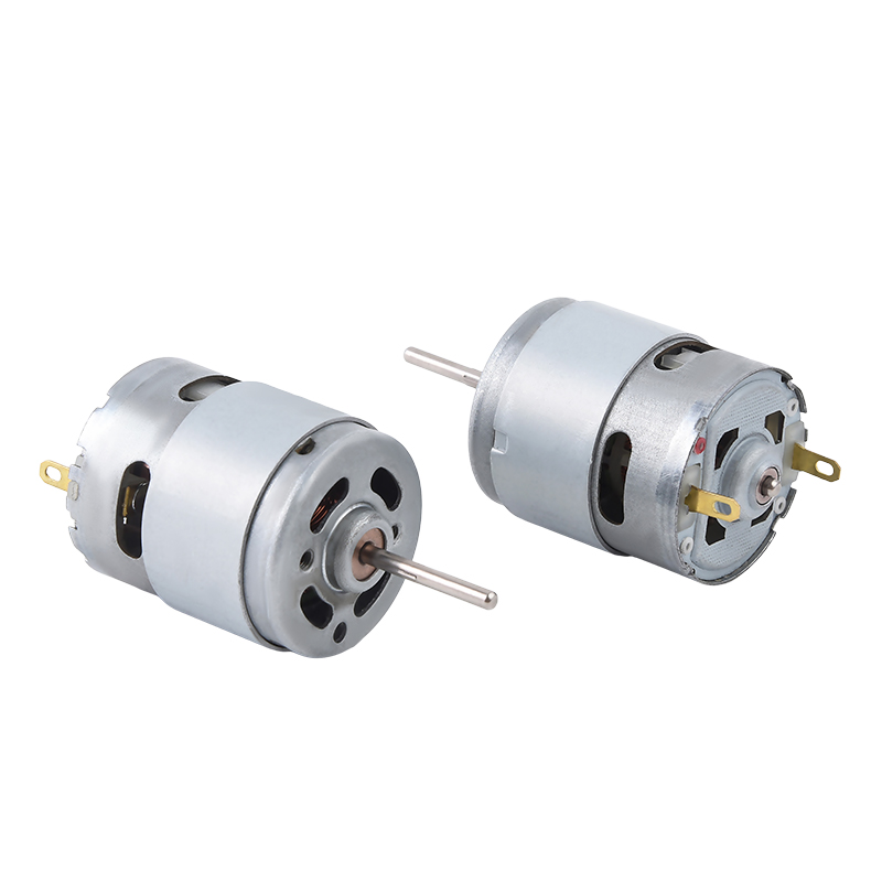 RS360 High torque Brush DC Motor for fan