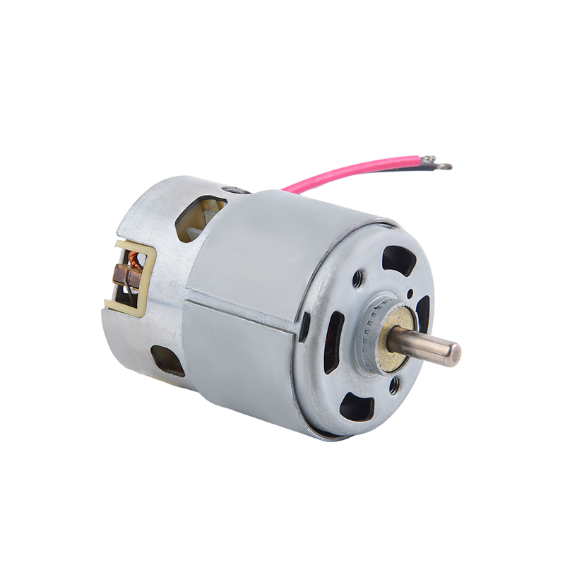 RS735 Sealing Process Brush DC Motor for screw driver