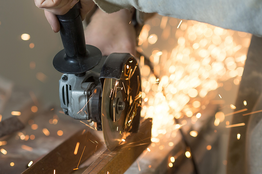 Electric Angle Grinder