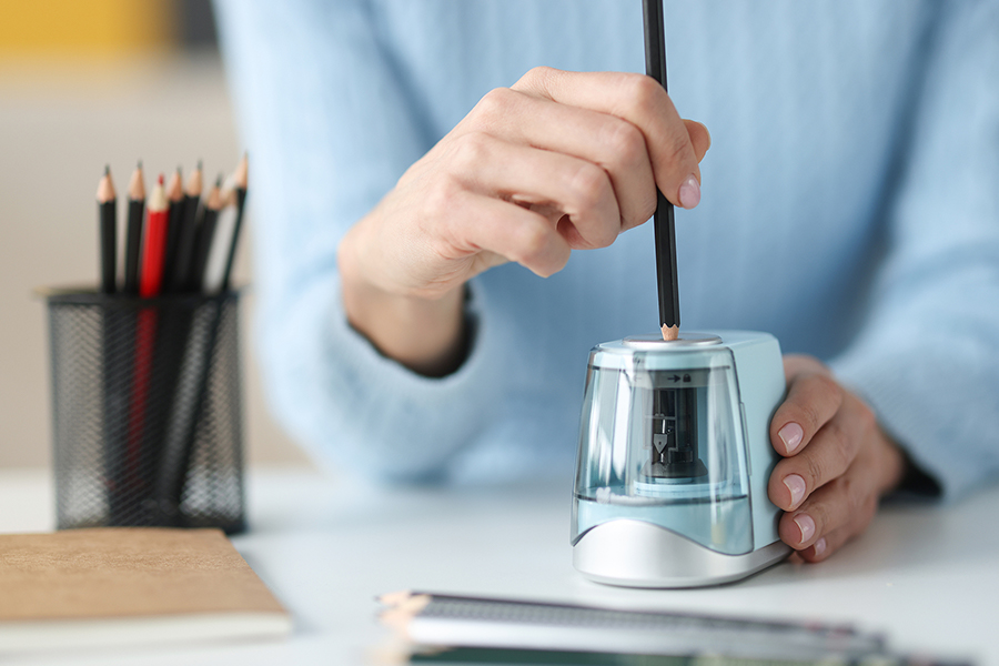 Electric Pencil Sharpener