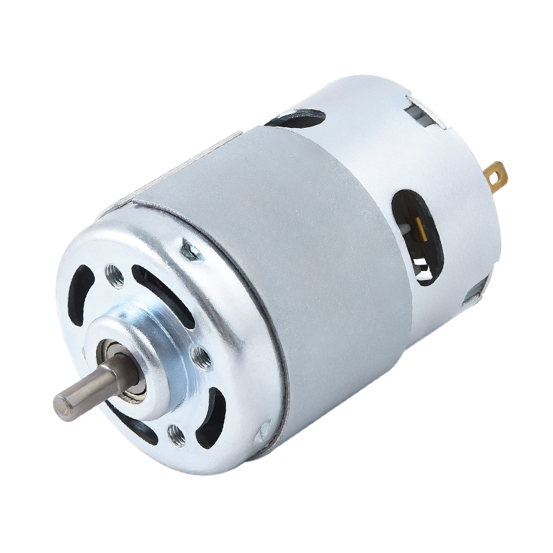 RS-977 High Speed Brush DC Motor for Lawn Mowers