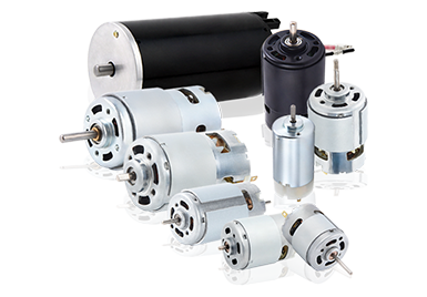 Brush DC Motor
