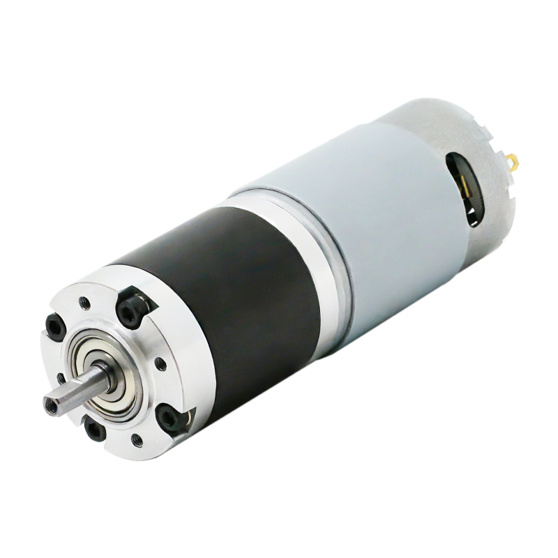 High-temperature resistant geared motor