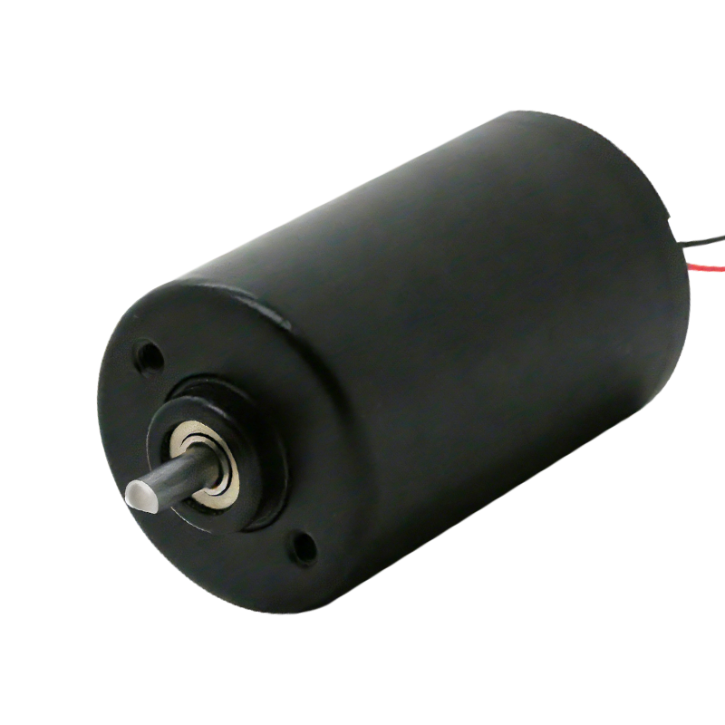 Low-noise brushless vacuum cleaner motor