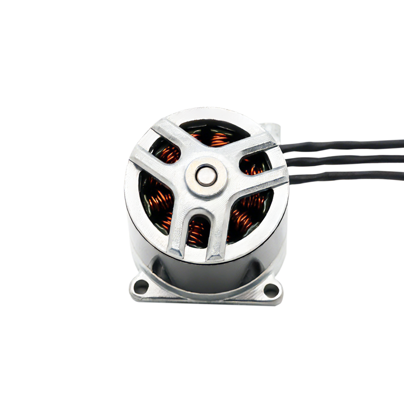 Pure copper wire core brushless motor