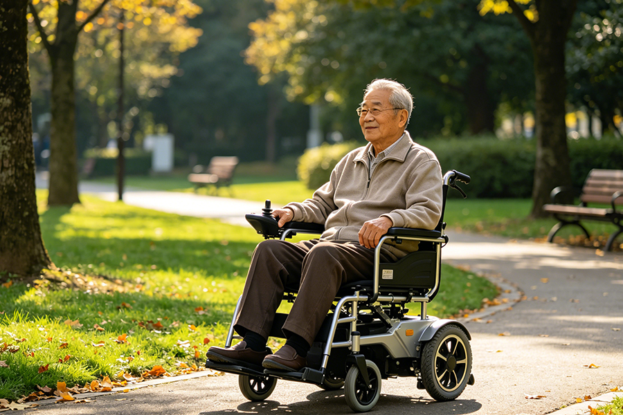 Electric Wheelchair