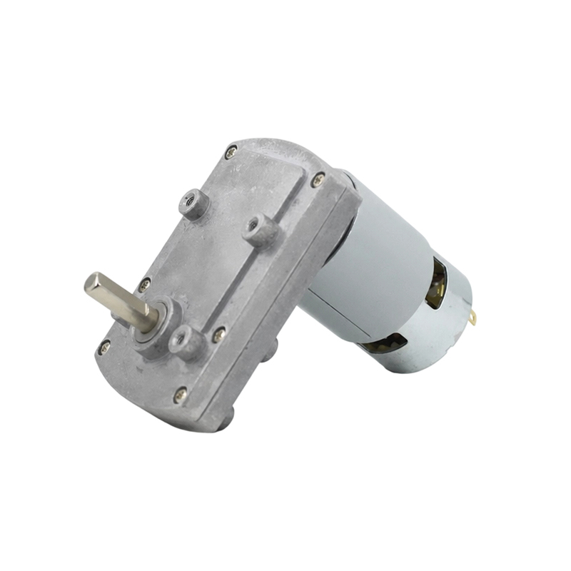 6096FG775 dc square gearbox motor