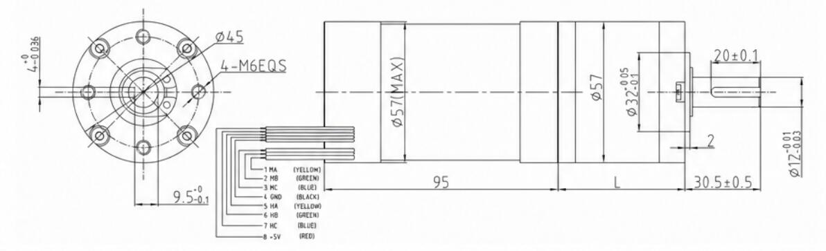 57JX5795BL-4 57JX5795BL-4